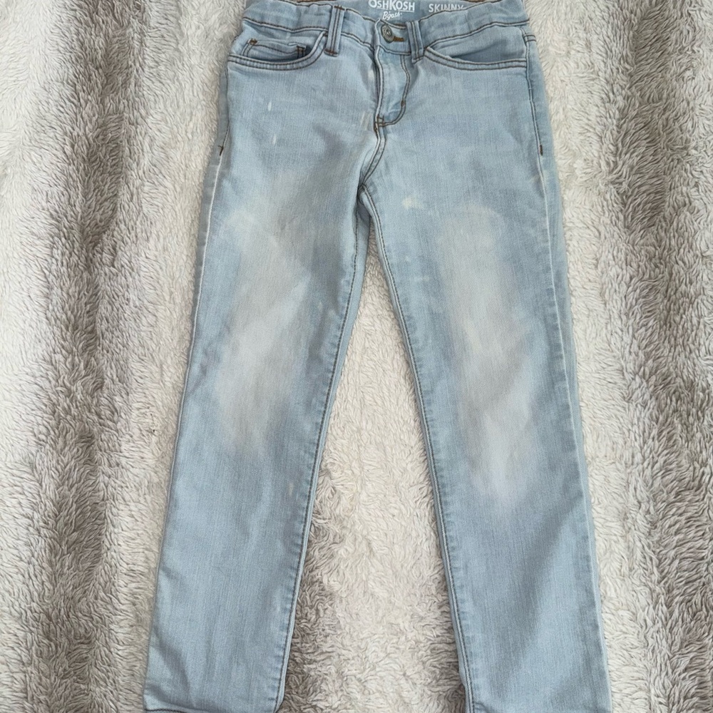 OshKosh B'gosh Girls Light Blue Skinny Jeans